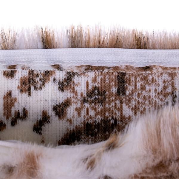 18"x18" Iberian Faux Fur Pillow 2