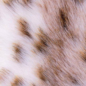 18"x18" Iberian Faux Fur Pillow 3