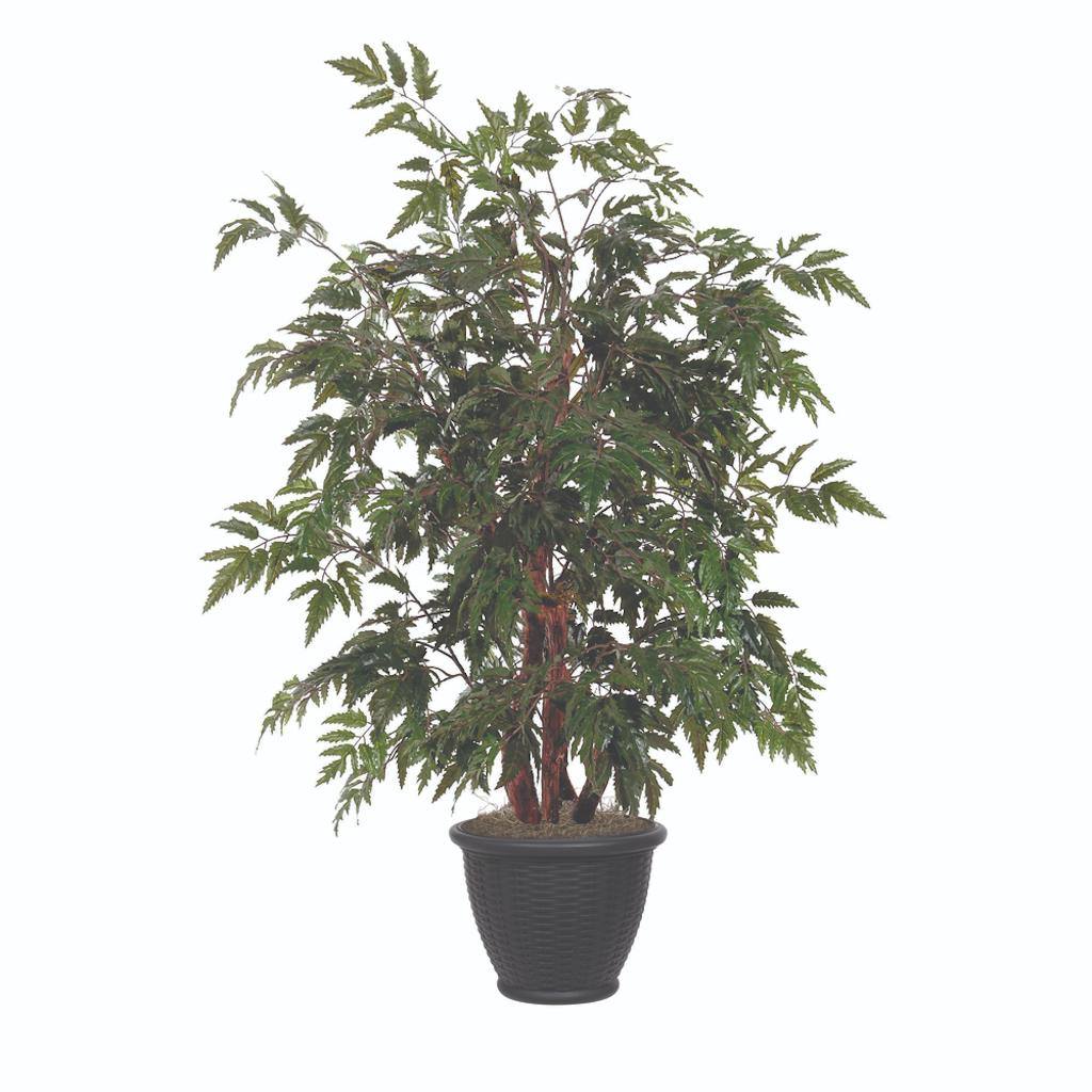 4' Artificial Ming Aralia Bush 1