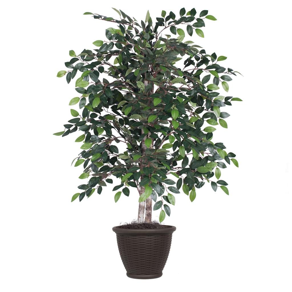 4' Artificial Mini Ficus Bush 1