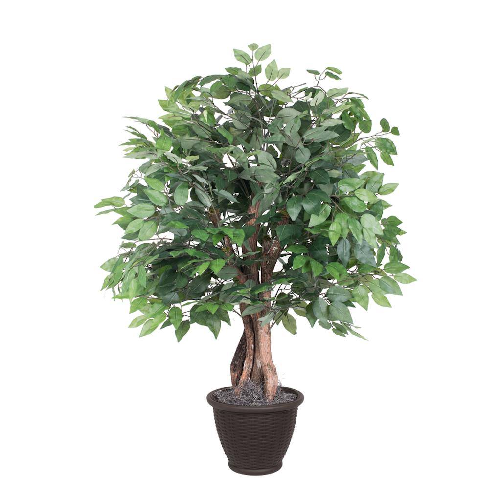 4' Artificial Extra Full Ficus Bush 1