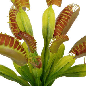 12" Artificial Green Venus Flytrap Plant 2