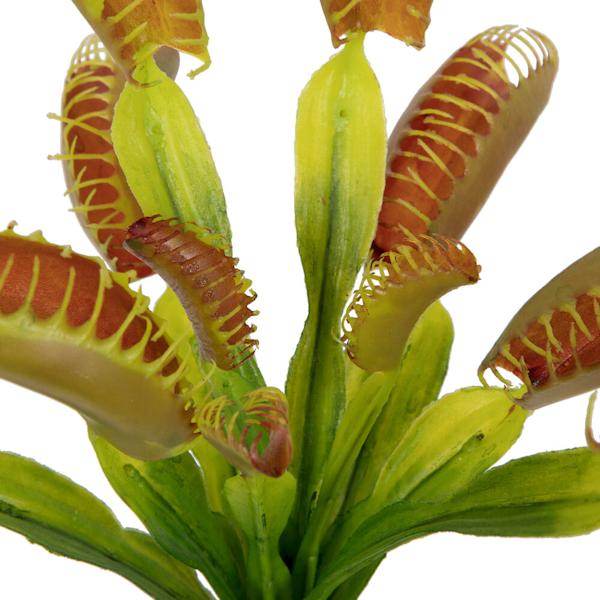 12" Artificial Green Venus Flytrap Plant 2