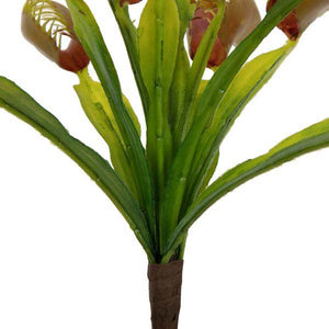 12" Artificial Green Venus Flytrap Plant 4