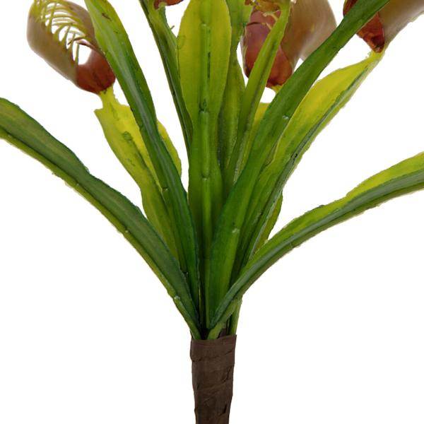 12" Artificial Green Venus Flytrap Plant 4