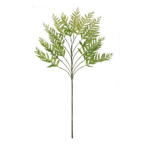 34" Artificial Green Tropical Fern Leaves Spray 1