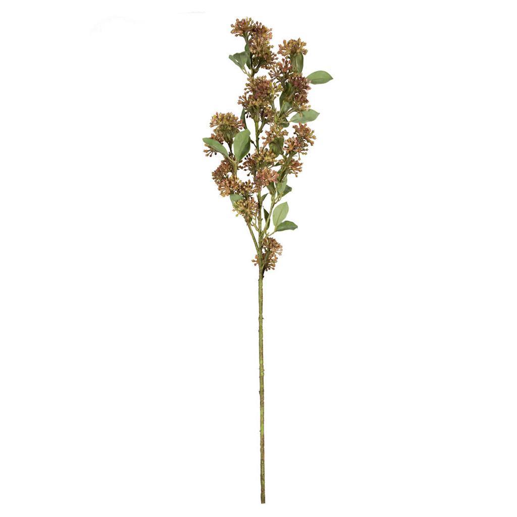 31" Artificial Penny Brown Berry Spray (2 Pack) 1