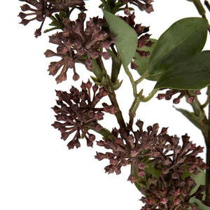 31" Artificial Mahogany Red Berry Spray (2 Pack) 2