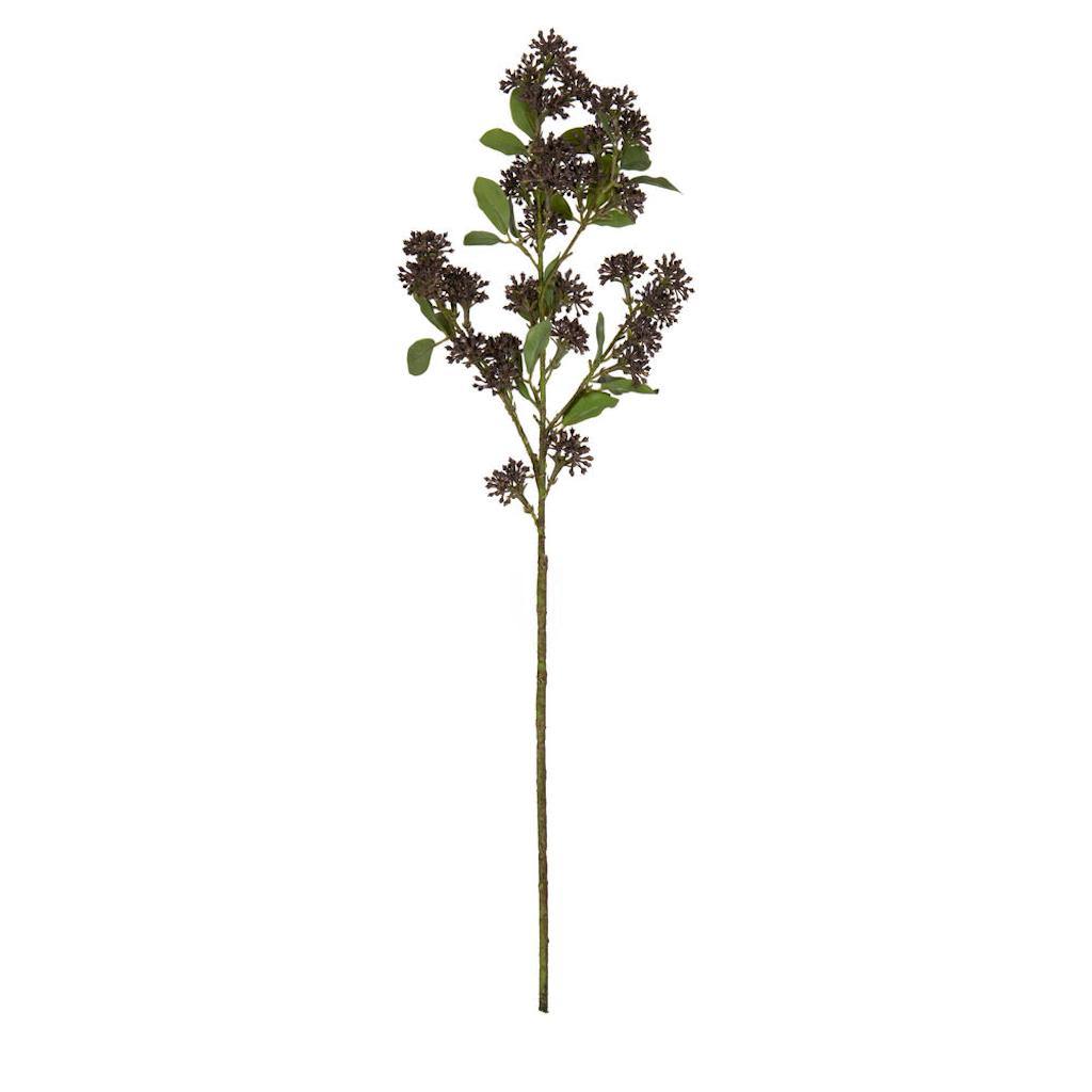 31" Artificial Blackberry Purple Berry Spray (2 Pack) 1