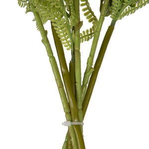 14" Artificial Blackberry Purple Wild Berry Green Fern Bundle (2 Pack) 3
