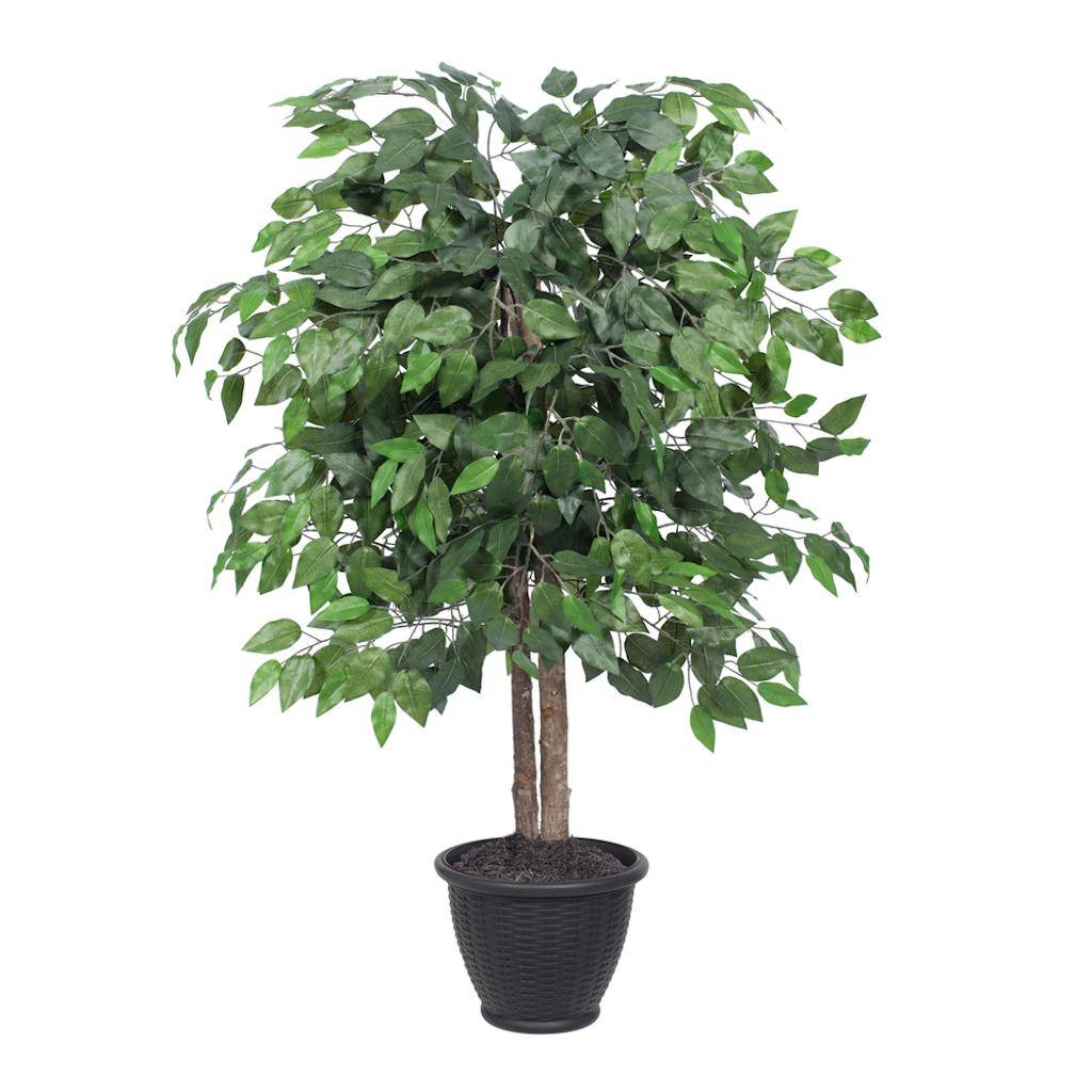 4' Artificial Ficus Bush 1