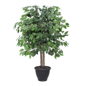4' Artificial Ficus Bush 1