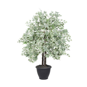 4' Artificial Silver Maple Bush 1
