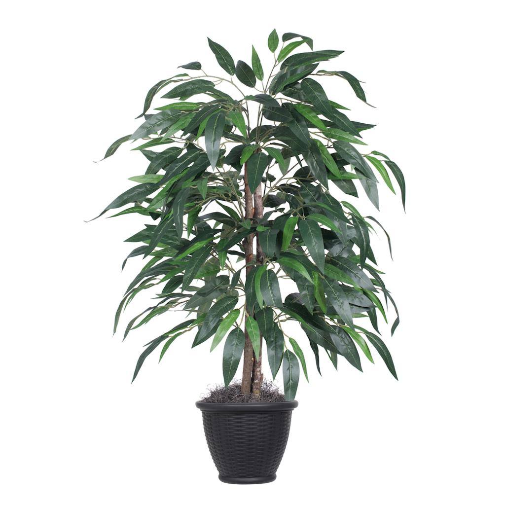 4' Artificial Mango Bush 1