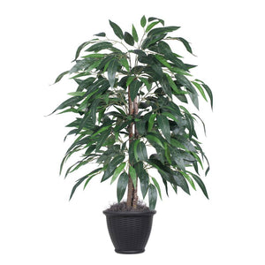 4' Artificial Mango Bush 1