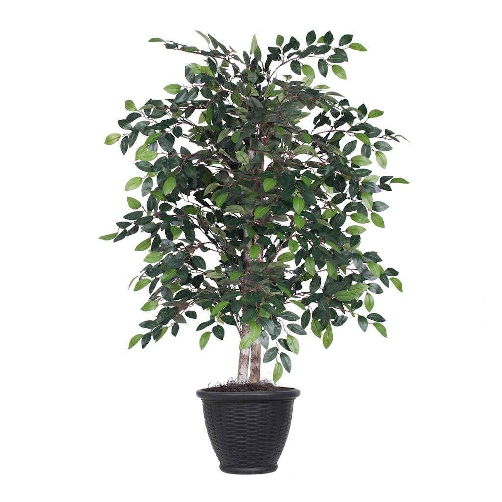 4' Artificial Mini Ficus Bush 1