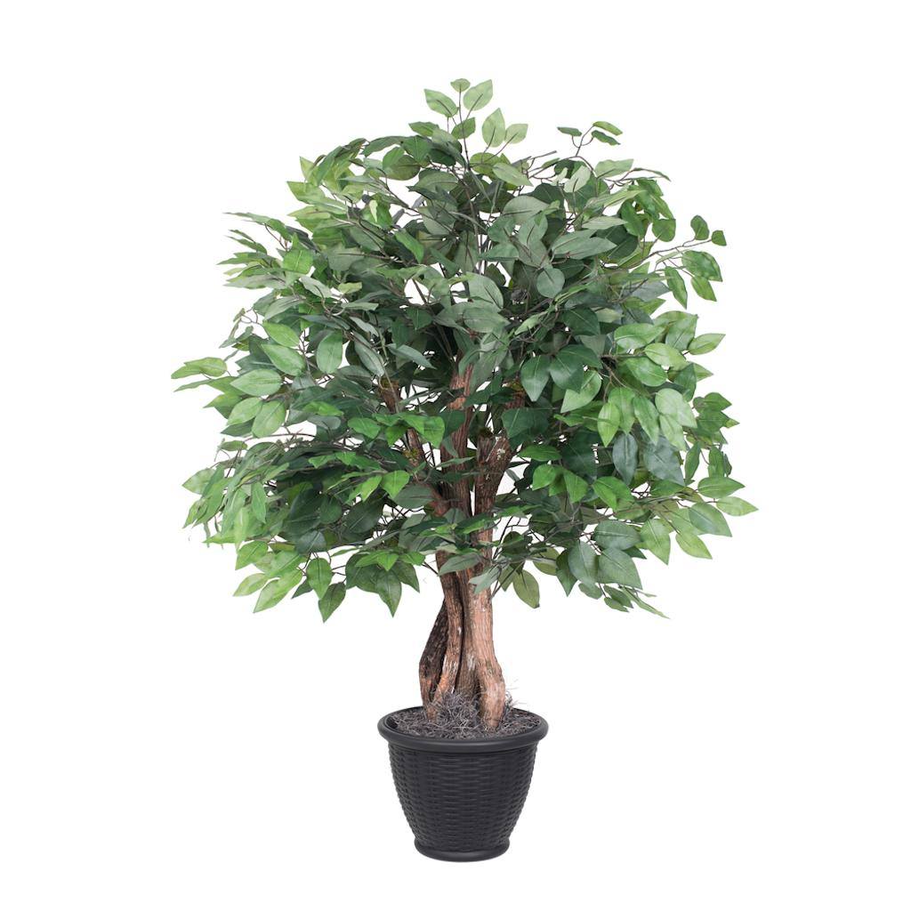4' Artificial Extra Full Ficus Bush 1