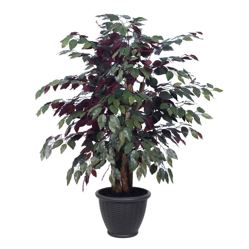 4' Artificial Extra Full Capensia Bush 1