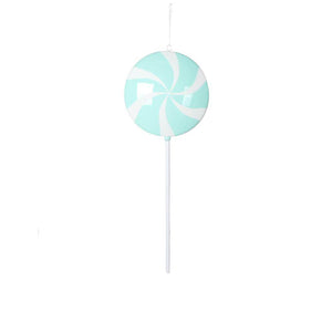 26" Seafoam Flat Lollipop Candy Ornament 1