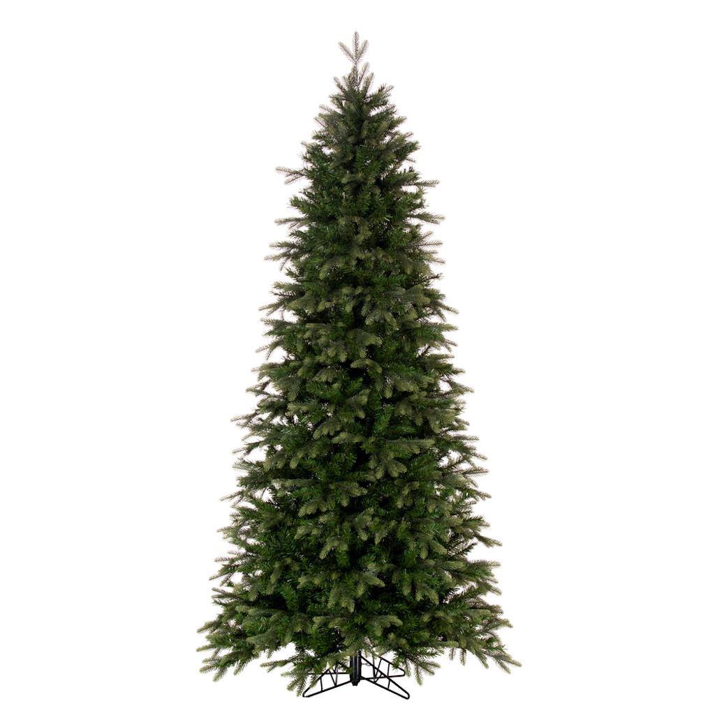 9' x 50" Artificial Slim Douglas Fir Unlit 1