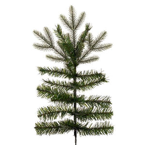 5.5' x 45" Artificial Douglas Fir Unlit 2