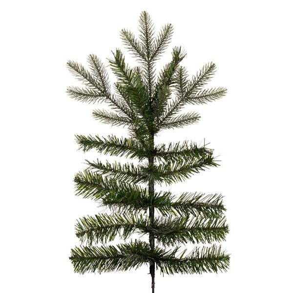5.5' x 45" Artificial Douglas Fir Unlit 2