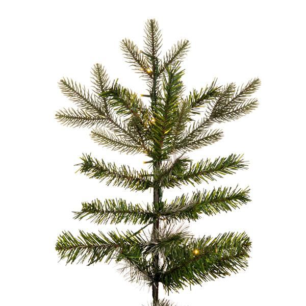 5.5' x 45" Artificial Douglas Fir 400 Dura-Lit® Warm White LED Lights 2