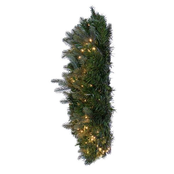 30" Artificial Douglas Fir 70 Warm White LED Lights 2