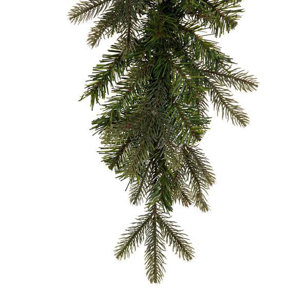 48" Artificial Douglas Fir Teardrop Unlit 2