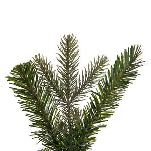 48" Artificial Douglas Fir Teardrop Unlit 3