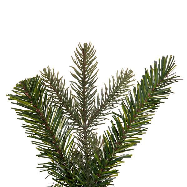 48" Artificial Douglas Fir Teardrop Unlit 3