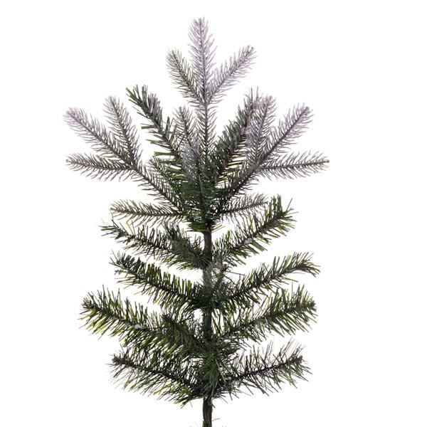 6.5' x 50" Artificial Frosted Douglas Fir Unlit 2