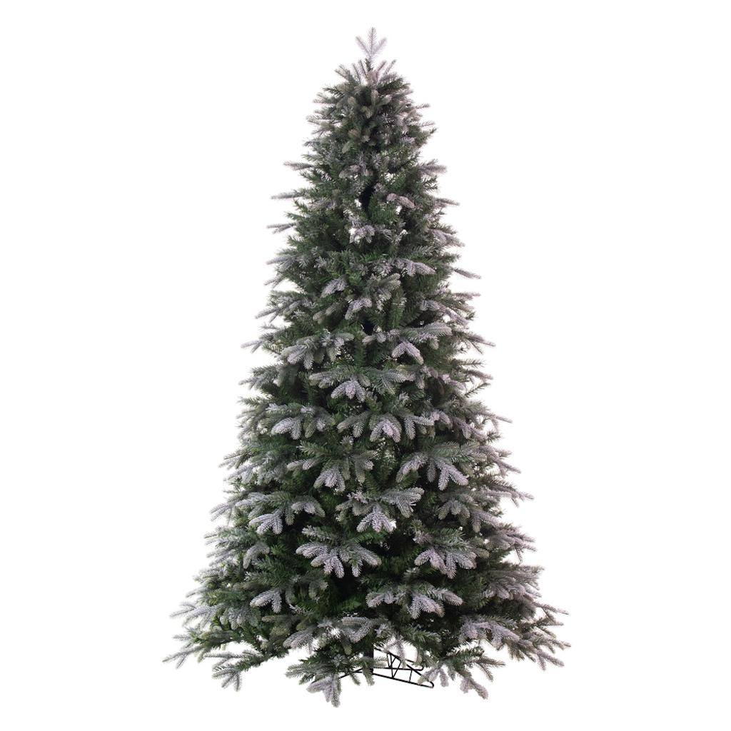 6.5' x 50" Artificial Frosted Douglas Fir Unlit 1