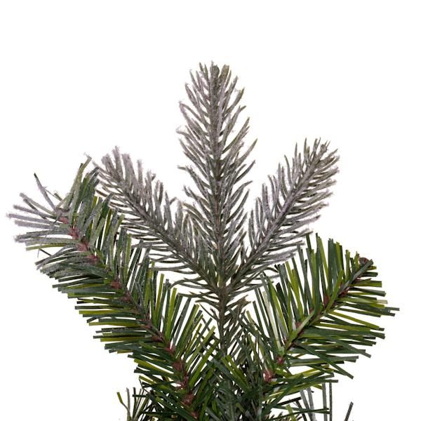 36" Artificial Frosted Douglas Fir 4