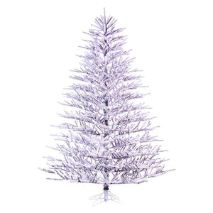 7.5' x 65" Artificial Flocked Pistol Pine 1