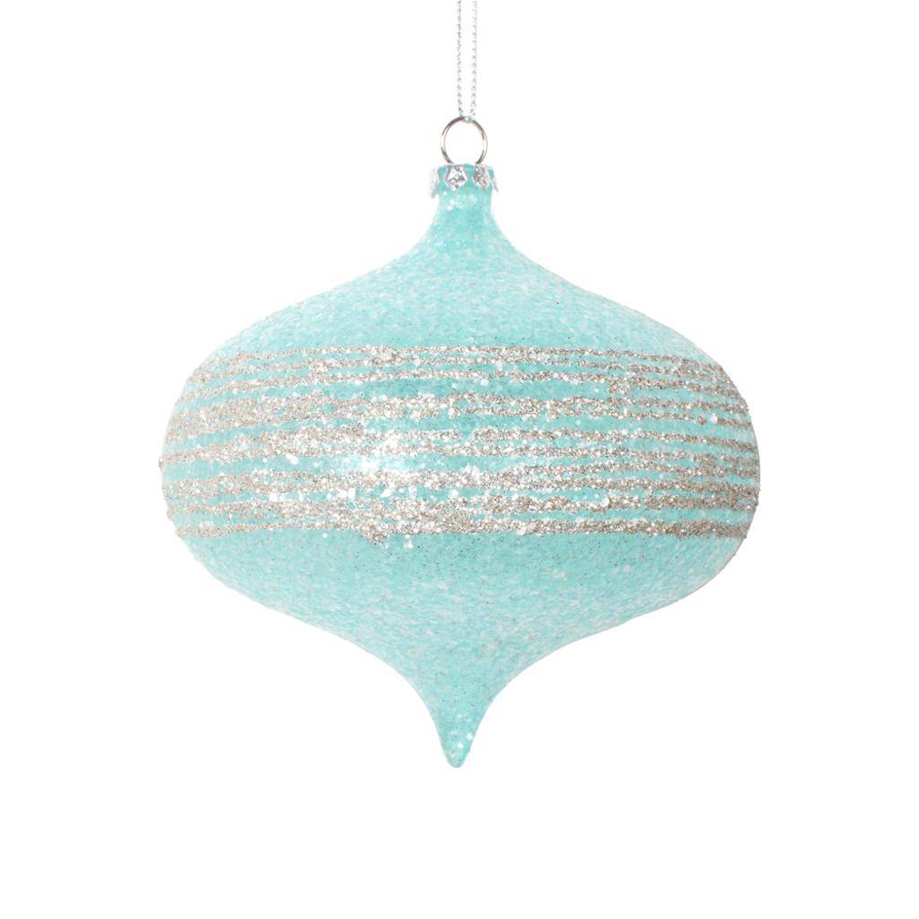 4" Light Blue Onion (4 Pack) 1
