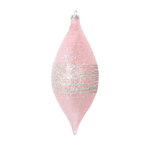 7" Light Pink Shuttle Drop Ornament (4 Pack) 1