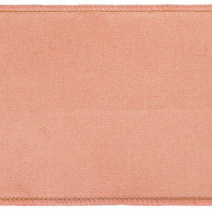 4"x30' Pink Dupion Ribbon 2