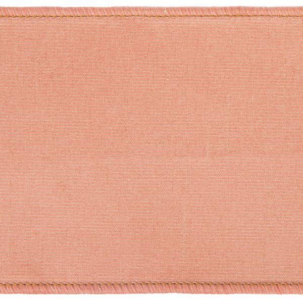 4"x30' Pink Dupion Ribbon 2