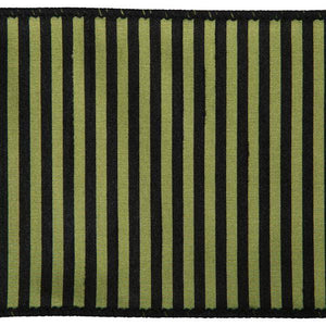 4"x30' Green Stripe Halloween Ribbon 2