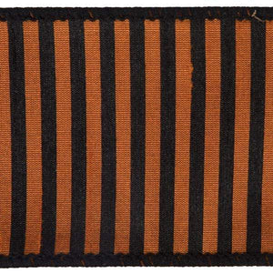 2.5"x30' Orange Halloween Ribbon 2