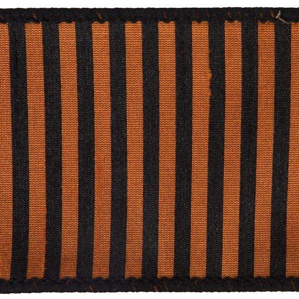 2.5"x30' Orange Halloween Ribbon 2