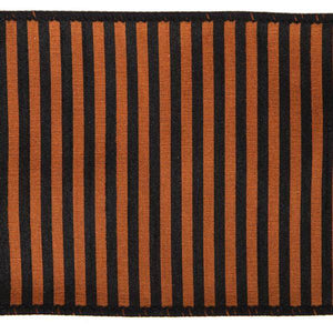 4"x30' Orange Striped Halloween Ribbon 2