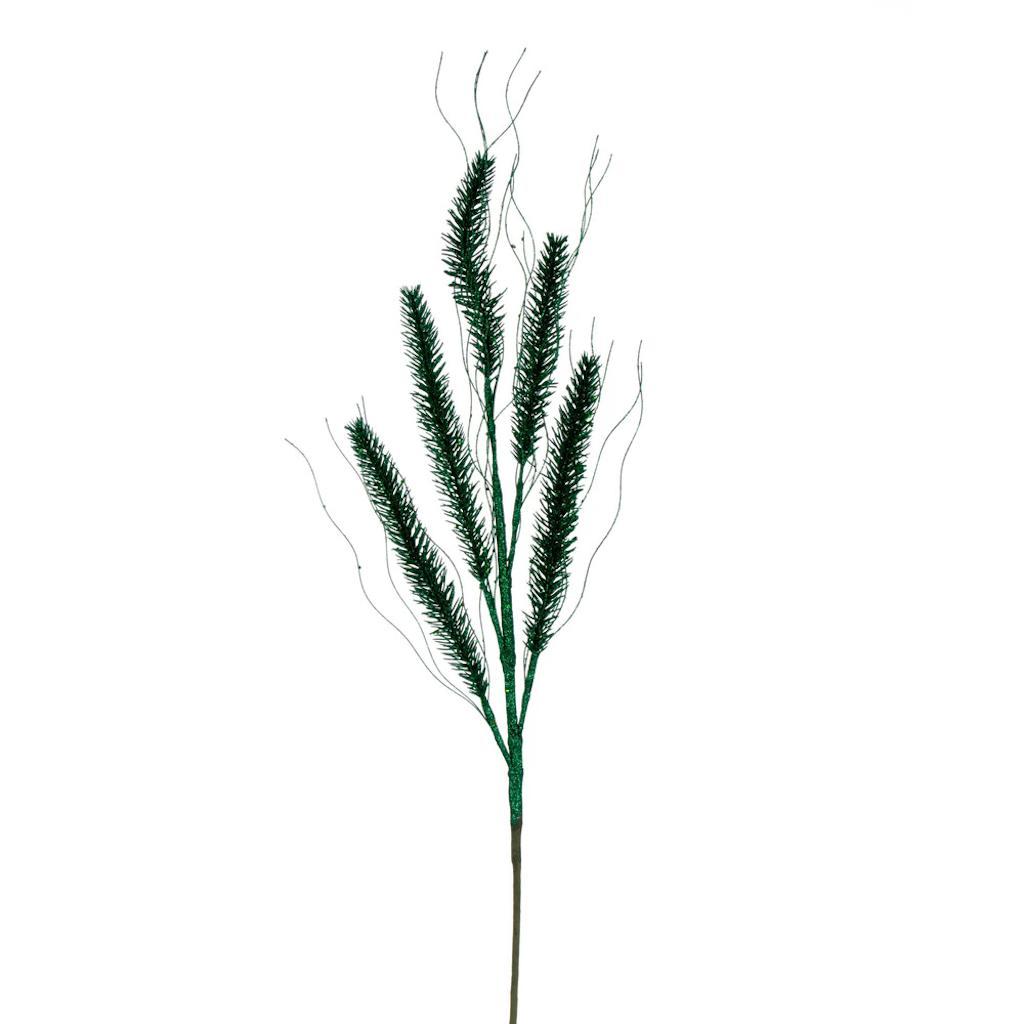 30" Artificial Seafoam Wheat Glitter Spray (6 Pack) 1