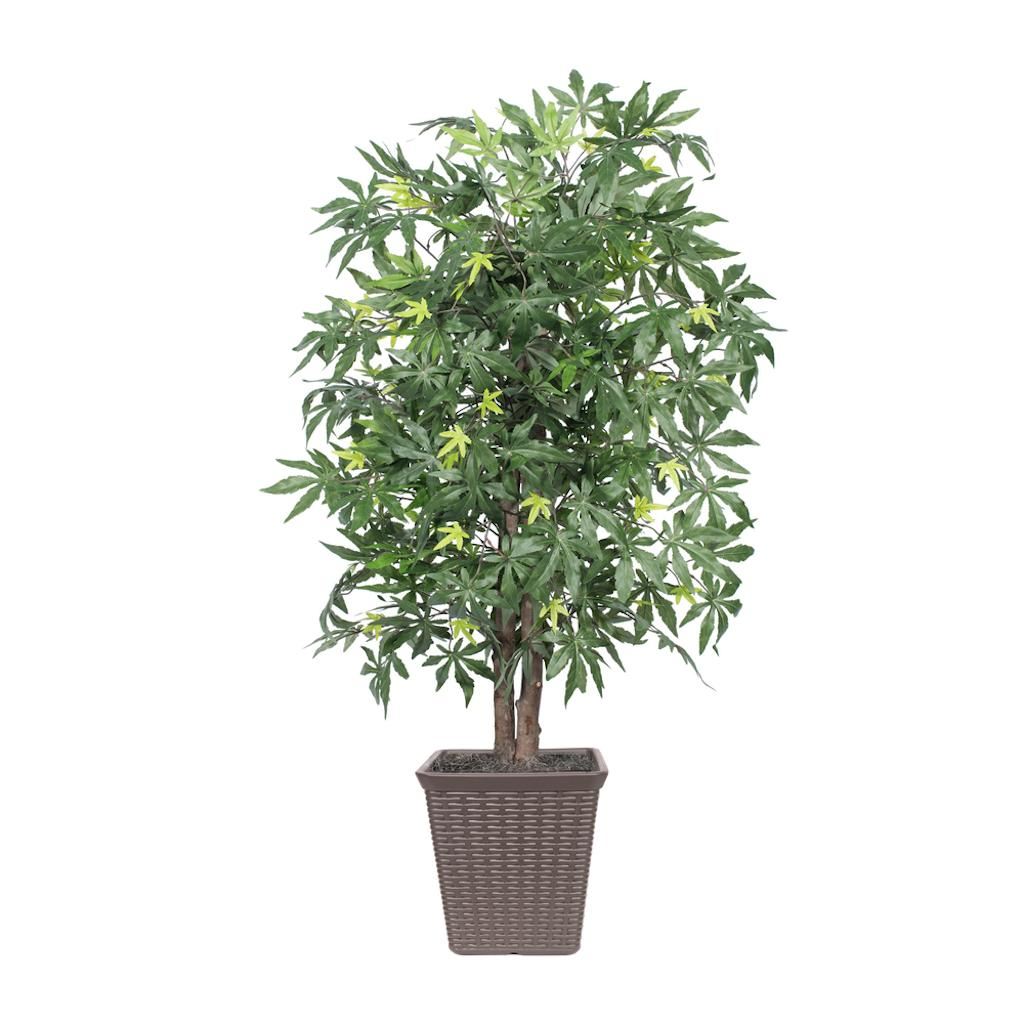 4' Artificial Japanese Maple Bush 1
