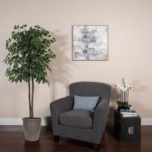 6' Artificial Ficus Tree 3