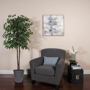 6' Artificial Ficus Tree 3