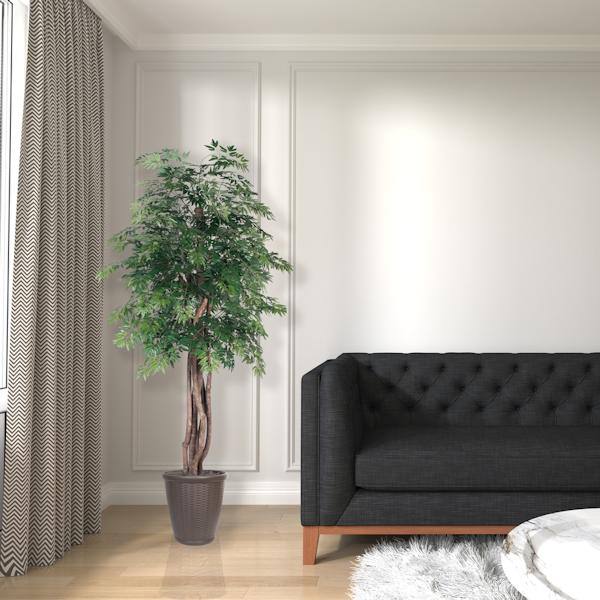 6' Artificial Executive Ming Aralia Tree 3