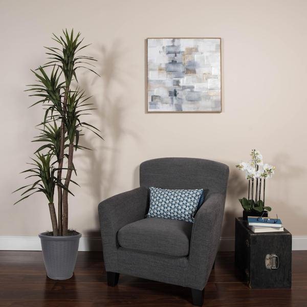 6' Artificial Executive Marginata Tree 3