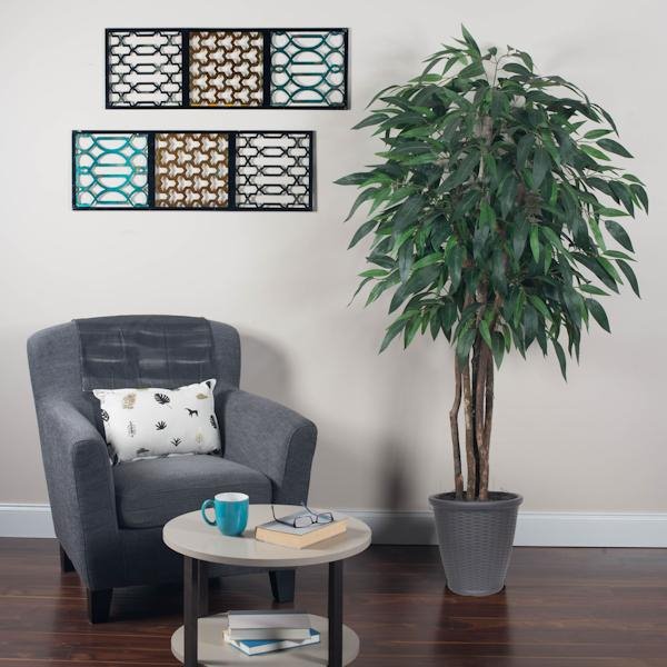 6' Artificial Executive Mango Tree 3